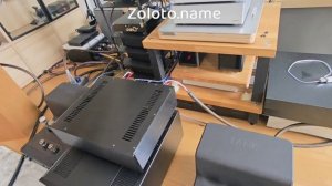 High-End усилитель d класса на акб