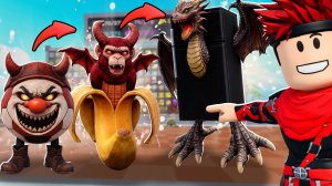 КРАФТ ДЕМОНИЧЕСКИХ БРЕЙНРОТОВ в Craft a Brainrot Roblox !