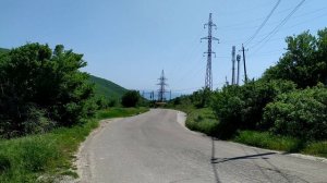 В горах Новороссийска