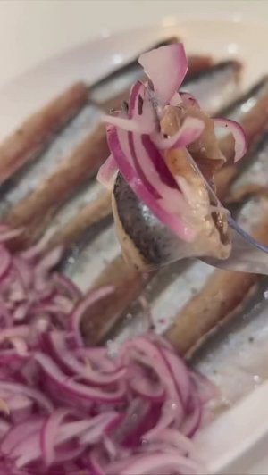 🐟 Салака в пряном посоле #закуски
