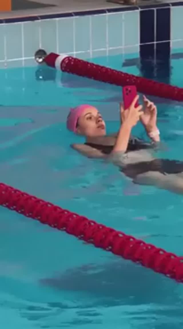 Для этого и тренировалась