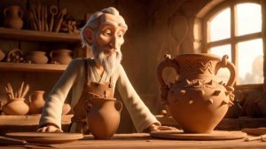 Притча о трех горшках