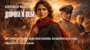 Аудиоспектакль. Александр Фадеев — «Дорога к себе»