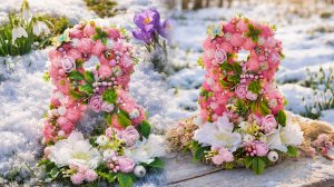 DIY 🌸ПОДЕЛКА на 8 МАРТА СВОИМИ РУКАМИ💥ВЕСЕННЯЯ ПОДЕЛКА В Школу и Сад