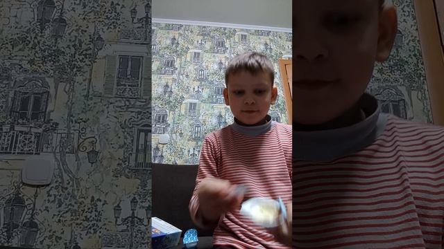 Новогодний Адвент календарь Kids BOX