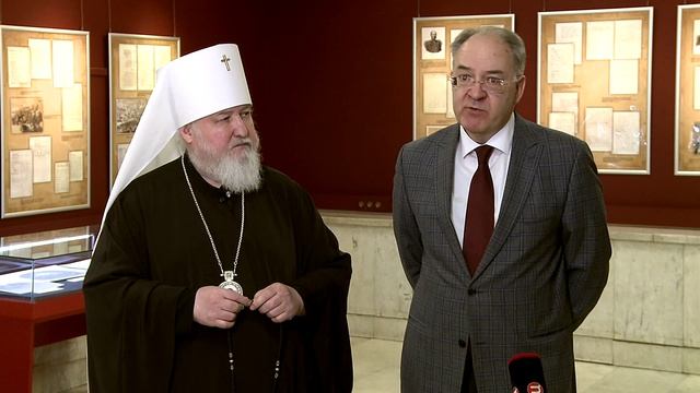 Церковь и казачество в Крымской войне 1853-1856 гг. Выставка в РГАСПИ смотреть онлайн