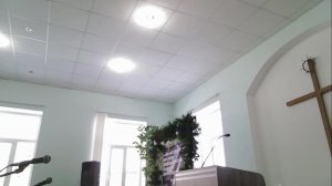 Богослужение Церкви ЕХБ г. Балашова