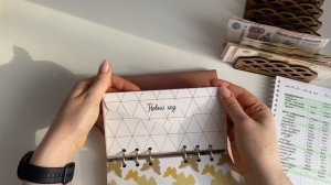 #7 распределение денег по конвертам/ февраль 2026/20600₽