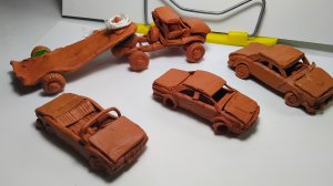 моя коллекция машин