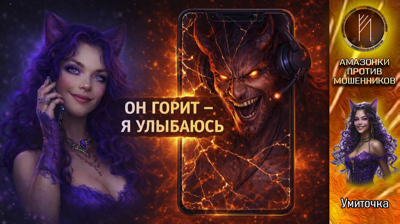 УМИТОЧКА / МОШЕННИК ВЫШЕЛ ИЗ СЕБЯ / Я ДАЖЕ НЕ ПОВЫСИЛА ГОЛОС смотреть онлайн