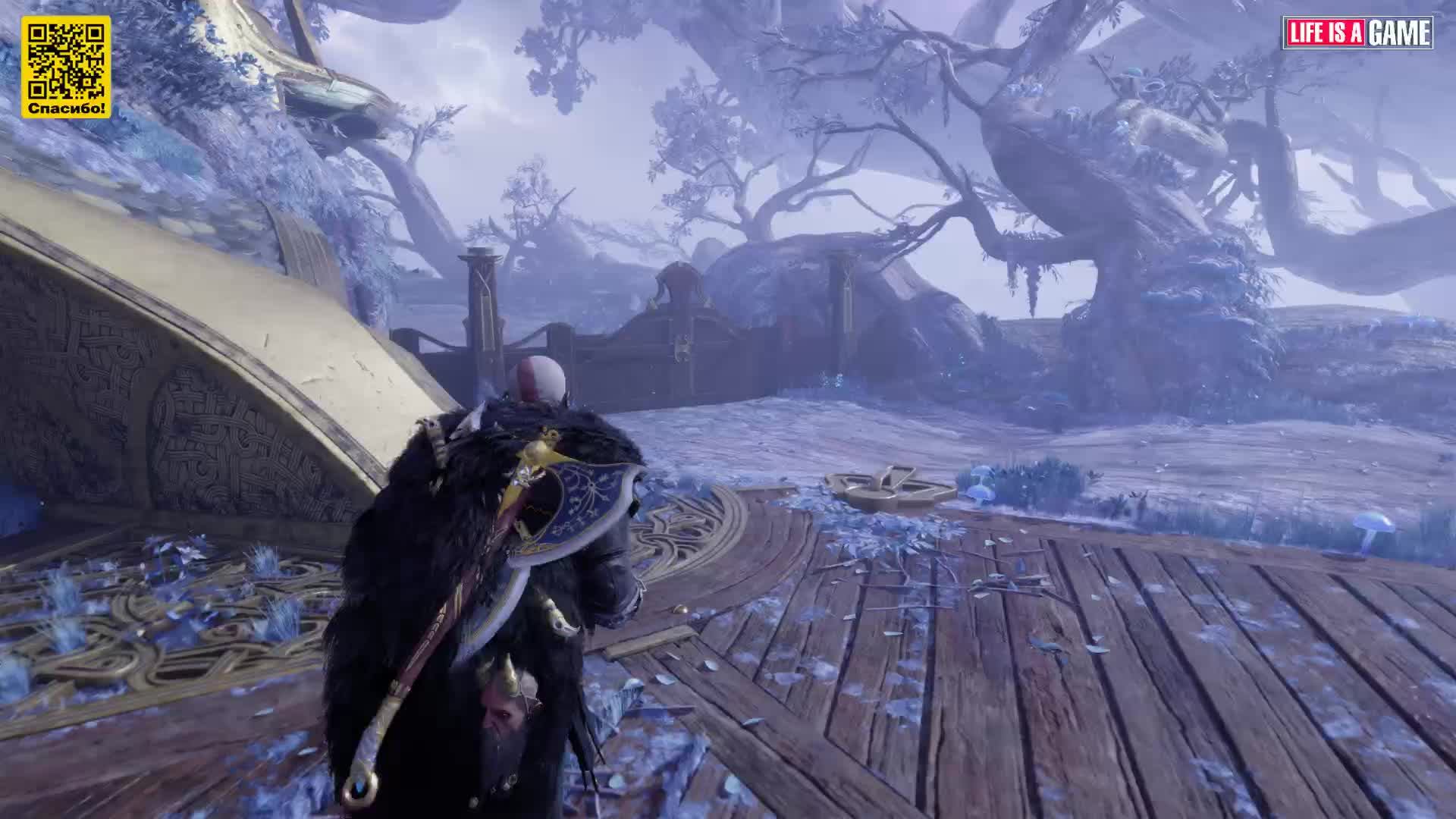 God of War Ragnarok смотреть онлайн