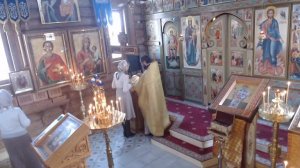 Божественная Литургия (трансляция)