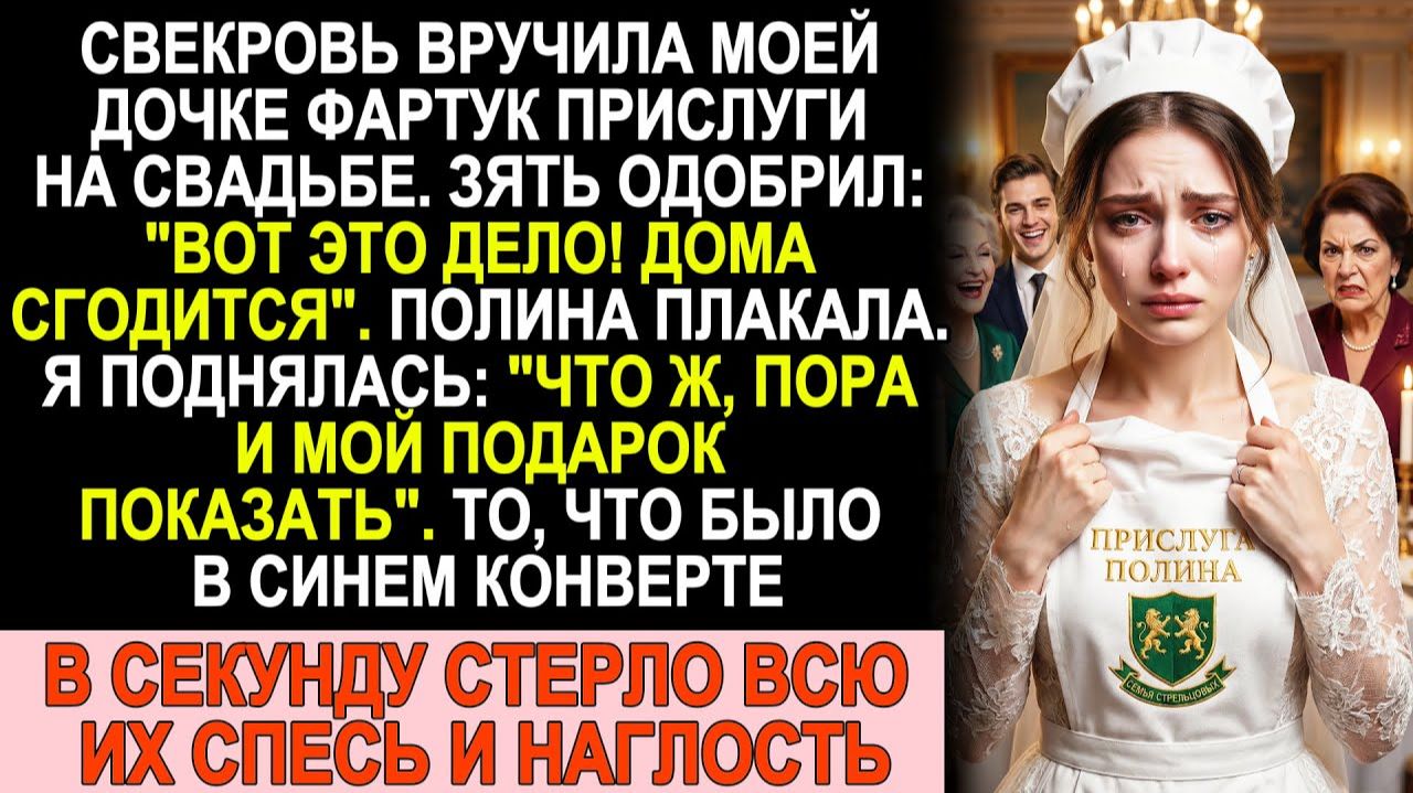 Истории из жизни| "Ей пригодится дома!" - сказал жених. |Аудио рассказы|Жизненные истории смотреть онлайн
