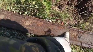 ЗАЧЁТНЫЙ ЖД металл на старой, заброшенной Ферме___!!!! Видео из архива!