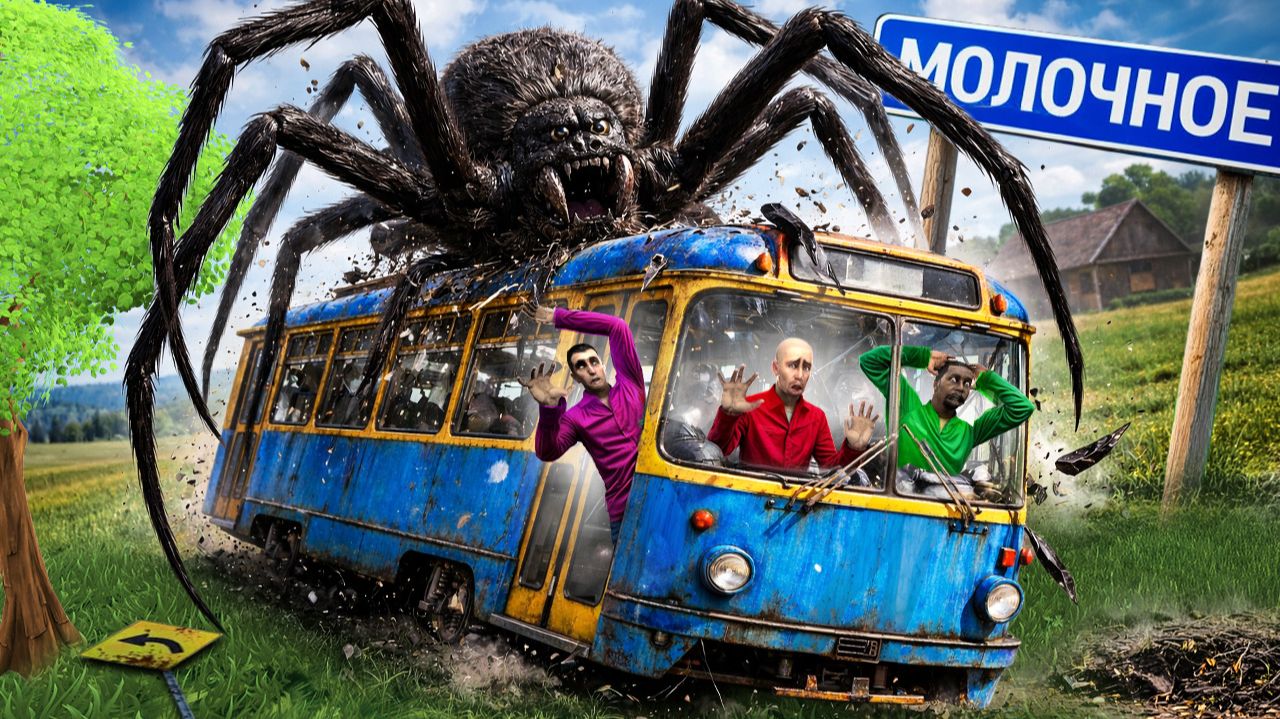 ЗРЯ МЫ ПОЕХАЛИ В СЕЛО МОЛОЧНОЕ! УГАР И БЕЗУМИЕ В Garry`s Mod смотреть онлайн