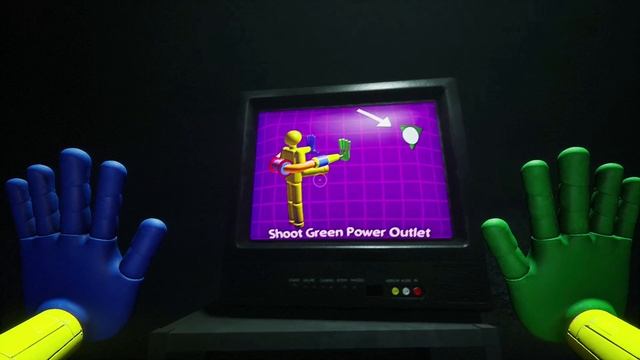 poppy play time chapter 2 (часть 1) смотреть онлайн