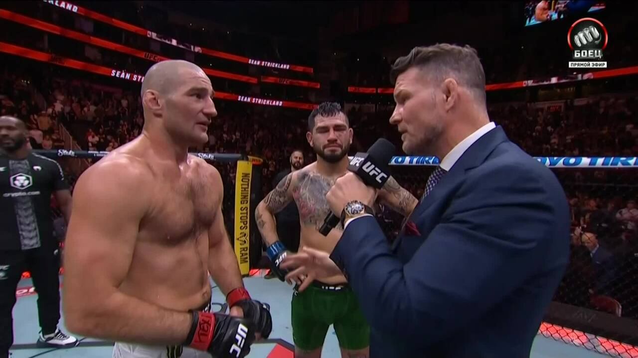Интервью Шона Стрикланда и Энтони Хернандеза (видео). UFC Fight Night смотреть онлайн