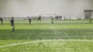 Зимнее первенство г. Таганрога по футболу. ЖФК "Ростов" (2015) - ФК "Тройка" (2015) 1:0 21.02.2026