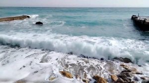 Крым.Ялта.Мисхор.22022026. Просто прибой