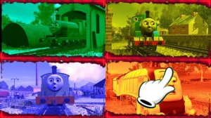 100+ ПРЕВРАЩЕНИЙ ПАРОВОЗИКА ТОМАСА — от МАЛЕНЬКОГО до ГИГАНТСКОГО МЕХА! 🚂