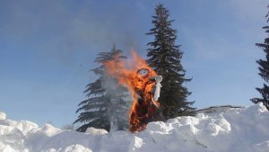 Проводы зимы. г.Никольск, Пензенская обл.
