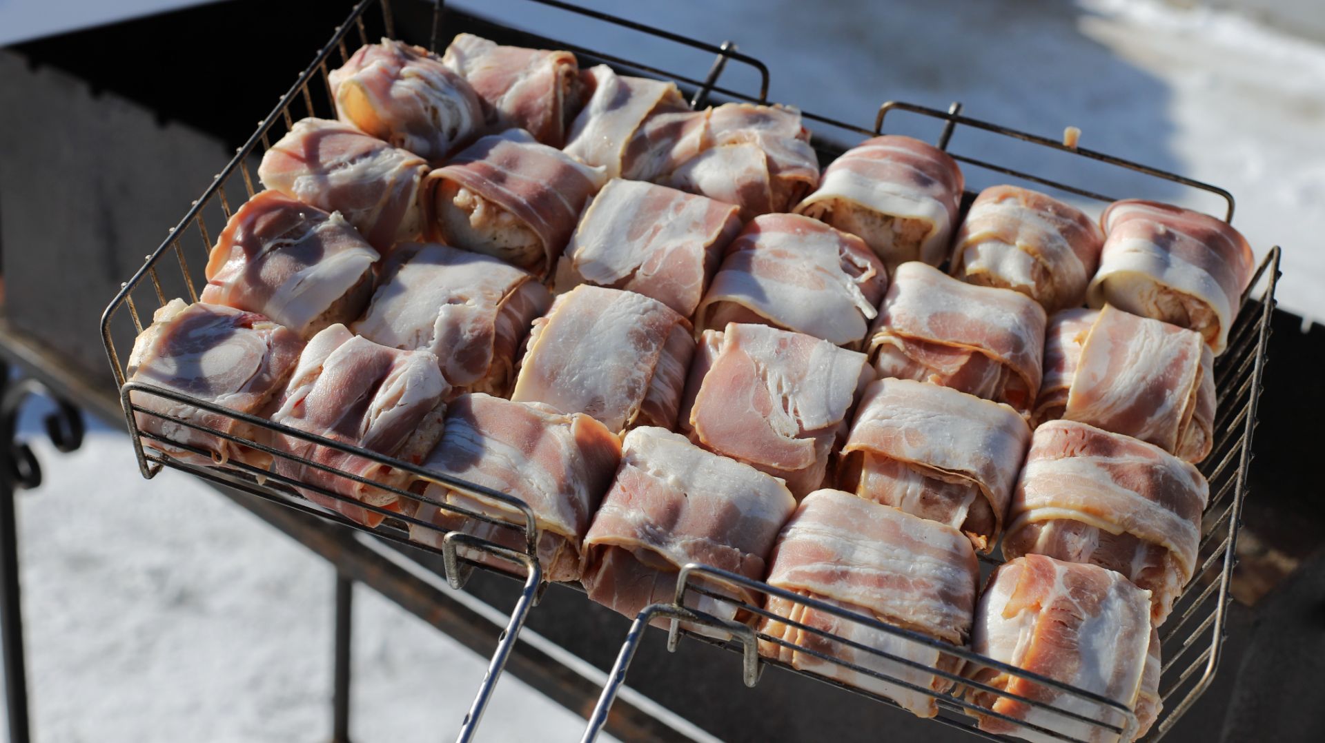 2 топовые закуски с куриным фаршем на мангале смотреть онлайн