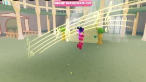 Винкс превращение чармикс от некилодиум в роблокс