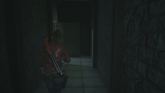 Resident Evil 2 Remake Клэр-07
