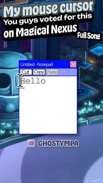 Курсор Мыши на Перекрёстке Магии - Фанмейд My Singing Monsters (Мои Поющие Монстры, Msm, Мсм)