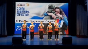 Звонкие голоса анс Мальчишник - Трус не играет в хоккей (19.02.2026) С днём защитника Отечества