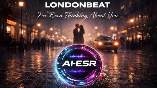 Londonbeat - I’ve Been Thinking About You (AI-ESR Cover)