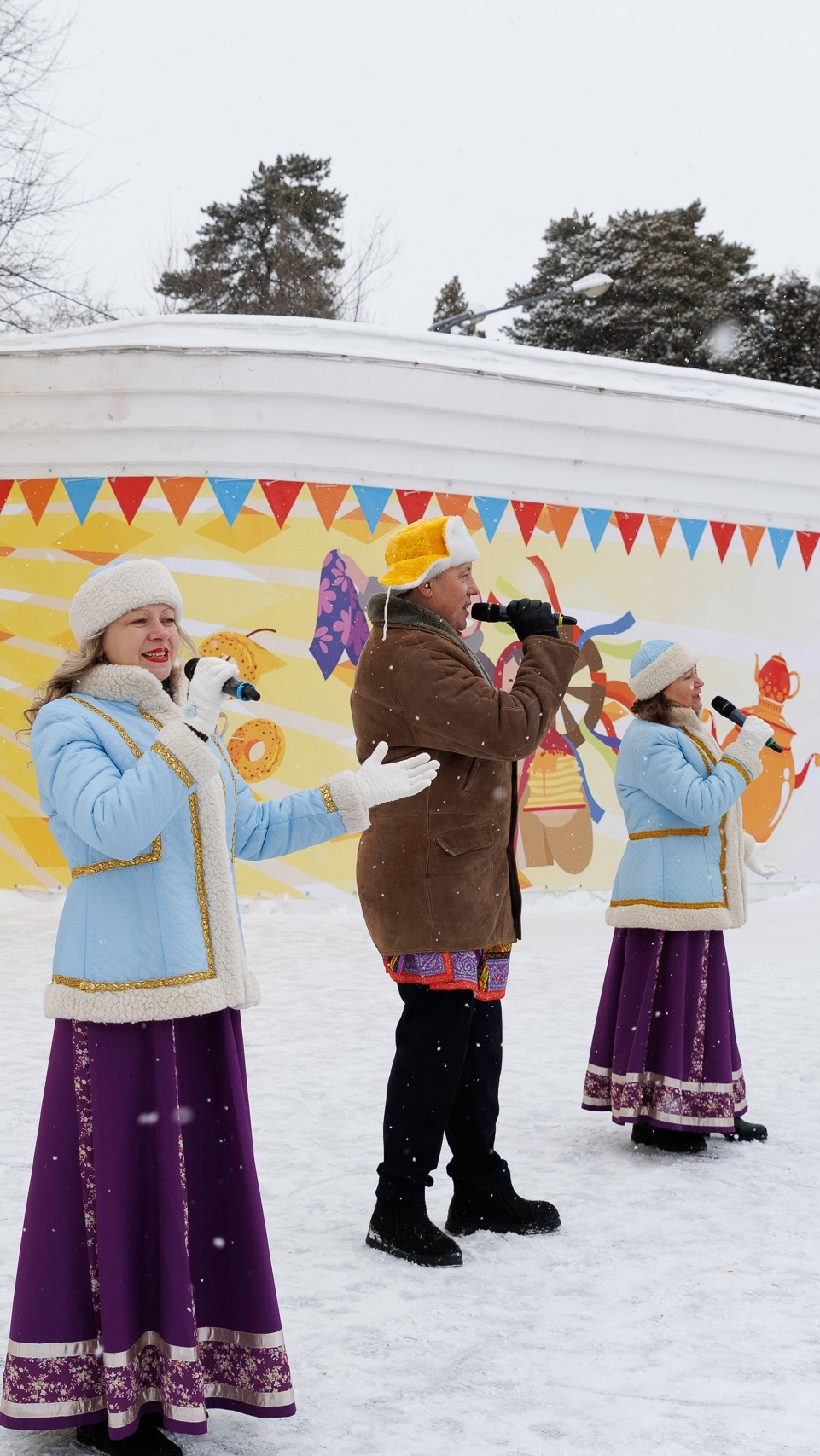 Масленица с ансамблем 
