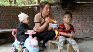 Мама поневоле. Дуонг. Ищем родственников мальчика. Собираю урожай сахарного тростника. Серия 60
