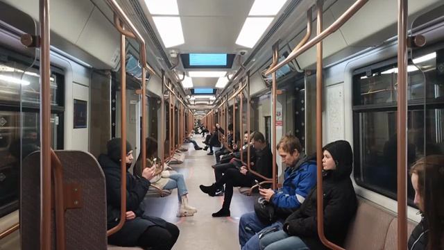 Полный круг по БКЛ по часовой стрелке смотреть онлайн