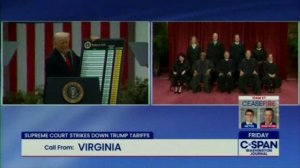 Трамп зажал нос, изменил голос и анонимно позвонил в прямой эфир заседания Конгресса