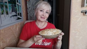 Делаю салат "Мужской каприз"/ Буська на прогулке