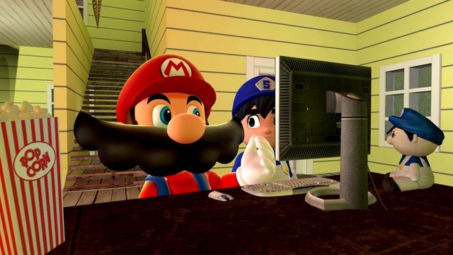 SMGF： Mario and SMG4 React To Nintendo Memes 17 смотреть онлайн