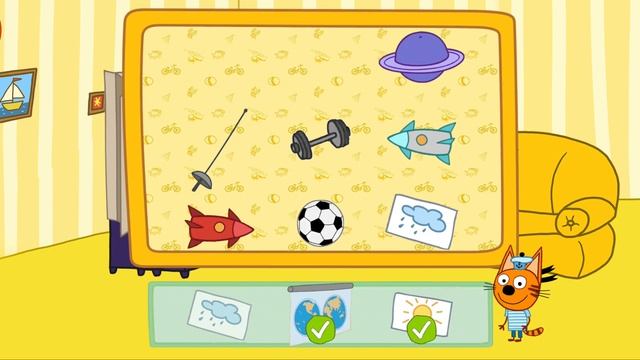 Три Кота | Домашнее Телевидение