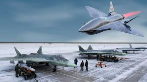 Су-75¦Су-57 СБИЛ НАД СИБИРЬЮ десятки ракет без единого выстрела. По целям работало нечто...