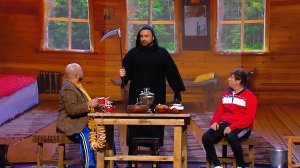 СМЕШНОЙ МОМЕНТ В УРАЛЬСКИХ ПЕЛЬМЕНЯХ ЧАСТЬ 6