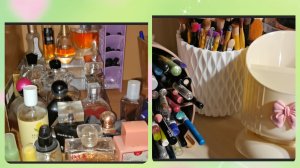 ОРГАНИЗАЦИЯ КОСМЕТИЧЕСКОГО СТОЛИКА И ПАРФЮМА/ НУЖЕН СОВЕТ