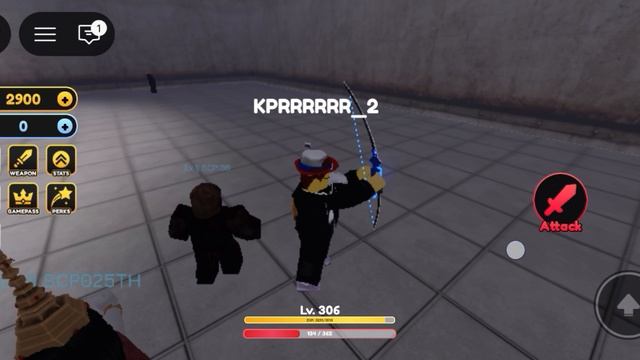 SCP симулятор. убивание SCP 001