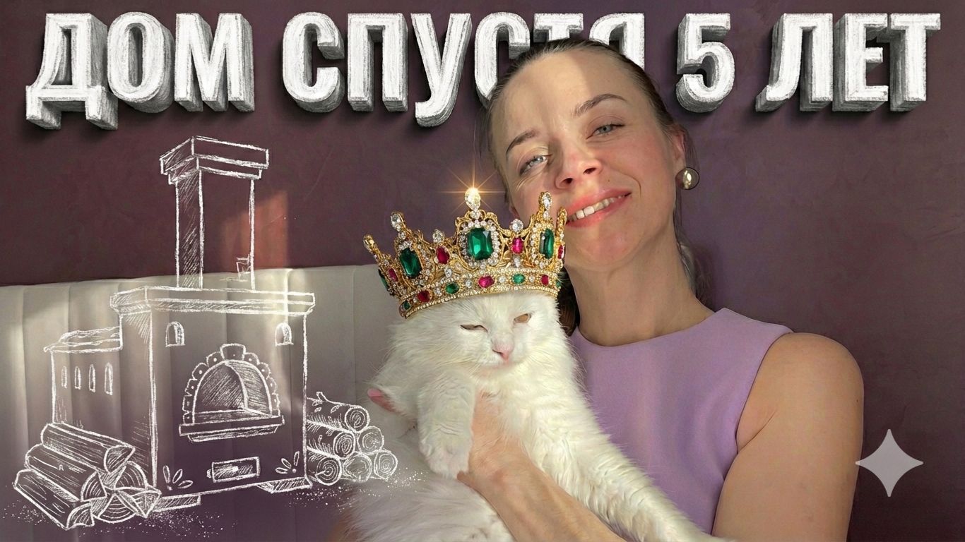 Дом из газобетона спустя 5 лет: трещины, промерзание или сказка? смотреть онлайн