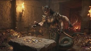 Noctarine — Песня и клип о Королеве Наг