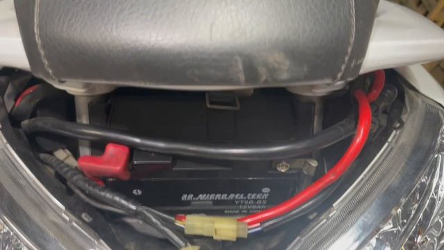 Yamaha Majesty 400 2012