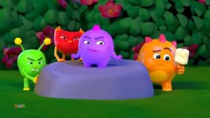 Забавный мультфильм-комедия для детей "Все падают" часть 4