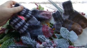 СП Носочки с Таней 2026. Мои февралики. отчёт за февраль