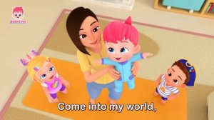 Бебефин. Who am I? 😎 | Bebefinn Song | Special Songs for Kids | Best Nursery Rhymes