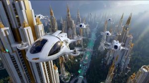 Утопический Город Будущего