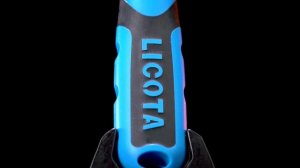 Licota RFA210 Напильник плоский личной №2, 250 мм, с рукояткой